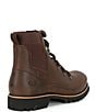 Color:Dark Brown - Image 2 - Men's Fields Lace Waterproof Boots