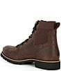 Color:Dark Brown - Image 3 - Men's Fields Lace Waterproof Boots