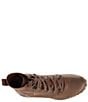 Color:Dark Brown - Image 5 - Men's Fields Lace Waterproof Boots