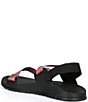 Color:Faded Sparrow - Image 3 - Men's Lowdown Printed Sandals