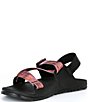 Color:Faded Sparrow - Image 4 - Men's Lowdown Printed Sandals