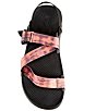 Color:Faded Sparrow - Image 5 - Men's Lowdown Printed Sandals