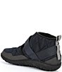 Color:Storm Blue - Image 3 - Men's Ramble Puff Quilted Water Resistant Cold Weather Slippers