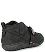 Color:Black - Image 2 - Men's Ramble Puff Quilted Water Resistant Cold Weather Slippers