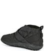 Color:Black - Image 3 - Men's Ramble Puff Quilted Water Resistant Cold Weather Slippers