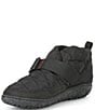 Color:Black - Image 4 - Men's Ramble Puff Quilted Water Resistant Cold Weather Slippers