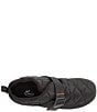 Color:Black - Image 5 - Men's Ramble Puff Quilted Water Resistant Cold Weather Slippers