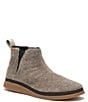 Color:Natural Brown - Image 1 - Men's Revel Slip-On Chelsea Boots