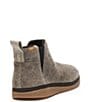 Color:Natural Brown - Image 2 - Men's Revel Slip-On Chelsea Boots