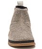 Color:Natural Brown - Image 5 - Men's Revel Slip-On Chelsea Boots