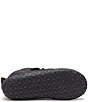 Color:Black - Image 5 - Ramble Puff Quilted Water Resistant Nylon Slipper Booties