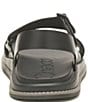Color:Black - Image 3 - Townes Leather Sandals