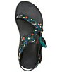 Chaco Women's Z/1 Classic Embroidered Garden Adjustable Strap Jacquard Webbing Sandals - Image 6