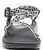 Color:Pixel BW - Image 5 - Women's ZX 1 Cloud Jacquard Sandals