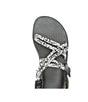 Color:Pixel BW - Image 6 - Women's ZX 1 Cloud Jacquard Sandals