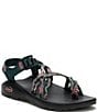 Chaco Women's ZX/2 Cloud Jacquard Dual Adjustable Straps Cushioned Toe Loop Sandals - Image 1