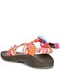 Color:Candy Sorbet - Image 3 - Women's ZX/2 Cloud Sandals