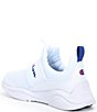 Color:White - Image 3 - Kids' Legacy A Lo Slip-On Sneakers (Youth)