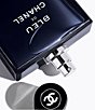 CHANEL BLEU DE CHANEL 3.4 OZ. EAU DE PARFUM AND TWIST AND SPRAY GIFT SET - Image 2