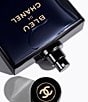 CHANEL BLEU DE CHANEL 3.4 OZ. PARFUM AND TWIST AND SPRAY GIFT SET - Image 2