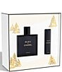 CHANEL BLEU DE CHANEL 3.4 OZ. PARFUM AND TWIST AND SPRAY GIFT SET - Image 1