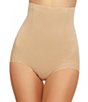 Color:Nude - Image 1 - Basic Shaping High-Waisted Brief