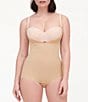 Color:Ultra Nude - Image 1 - Basic Shaping Open Bust Bodysuit