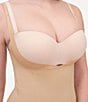 Color:Ultra Nude - Image 4 - Basic Shaping Open Bust Bodysuit