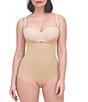 Chantelle Basic Shaping Open Bust Bodysuit, Color:Ultra Nude - Image 1