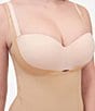 Chantelle Basic Shaping Open Bust Bodysuit, Color:Ultra Nude - Image 4