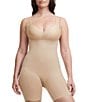 Color:Nude - Image 1 - Basic Shaping Open Bust Bodysuit