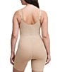 Color:Nude - Image 2 - Basic Shaping Open Bust Bodysuit