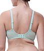 Chantelle C Jolie Demi Floral Lace Adjustable Underwire Bra, Color:Peppermint - Image 2
