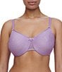 Chantelle C Magnifique Seamless Unlined Minimizer Bra, Color:Lavandin - Image 1