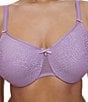 Chantelle C Magnifique Seamless Unlined Minimizer Bra, Color:Lavandin - Image 3