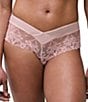 Chantelle Champs Elysees Lace Hipster Panty - Image 1