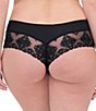 Color:Black - Image 2 - Champs Elysees Lace Hipster Panty
