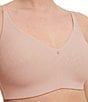 Color:Rose - Image 3 - Comfort Chic Back Smoothing Full-Support Wireless Bra