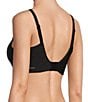 Color:Black - Image 2 - Comfort Chic Back Smoothing Full-Support Wireless Bra