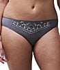 Chantelle Embroidered Lace Bikini - Image 1