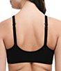Color:Black - Image 2 - Front Closure Molded Underwire Bra