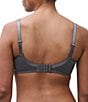 Chantelle Full Coverage Unlined Embroidered Mesh Bra - Image 2