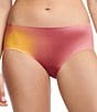 Color:Gradient Multico - Image 1 - Gradient Soft Stretch Hipster Panty