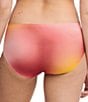 Color:Gradient Multico - Image 2 - Gradient Soft Stretch Hipster Panty