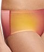 Color:Gradient Multico - Image 3 - Gradient Soft Stretch Hipster Panty