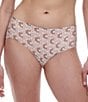 Color:Graphicool - Image 1 - Graphic Print Soft Stretch Hipster Panty