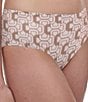 Color:Graphicool - Image 3 - Graphic Print Soft Stretch Hipster Panty