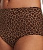 Color:Leopard - Image 3 - High-Waist Leak-Proof Brief Panty