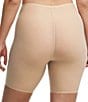 Color:Ultra Nude - Image 2 - High Waisted Mid-Thigh Shaping Shorts