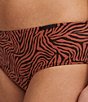 Color:Safari Chic - Image 3 - Leak-Proof Seamless Hipster Panty